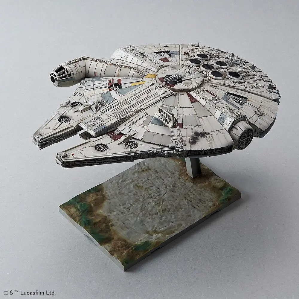 Star Wars: Część VII Zestaw modelarski 1/144 Millennium Falcon zdjęcie produktu