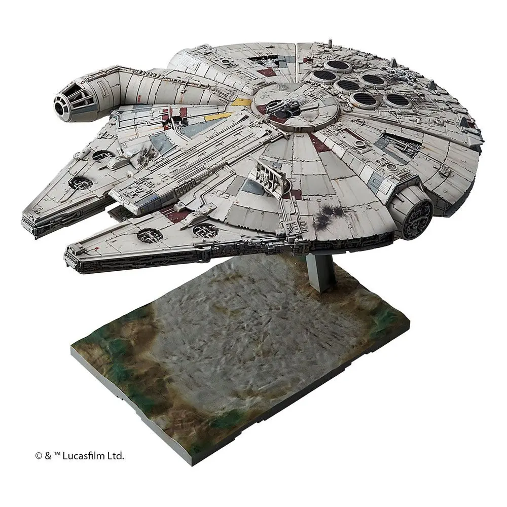 Star Wars: Część VII Zestaw modelarski 1/144 Millennium Falcon zdjęcie produktu