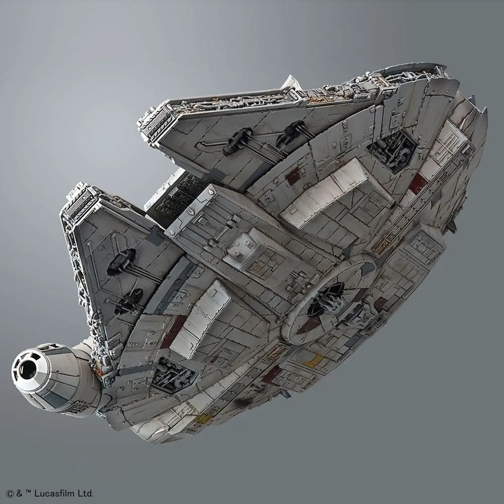 Star Wars: Część VII Zestaw modelarski 1/144 Millennium Falcon zdjęcie produktu