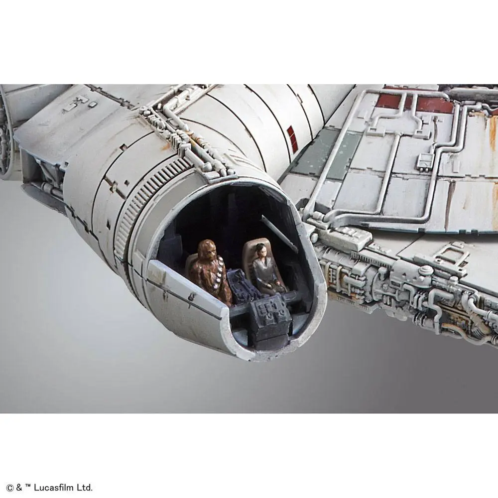 Star Wars: Część VII Zestaw modelarski 1/144 Millennium Falcon zdjęcie produktu