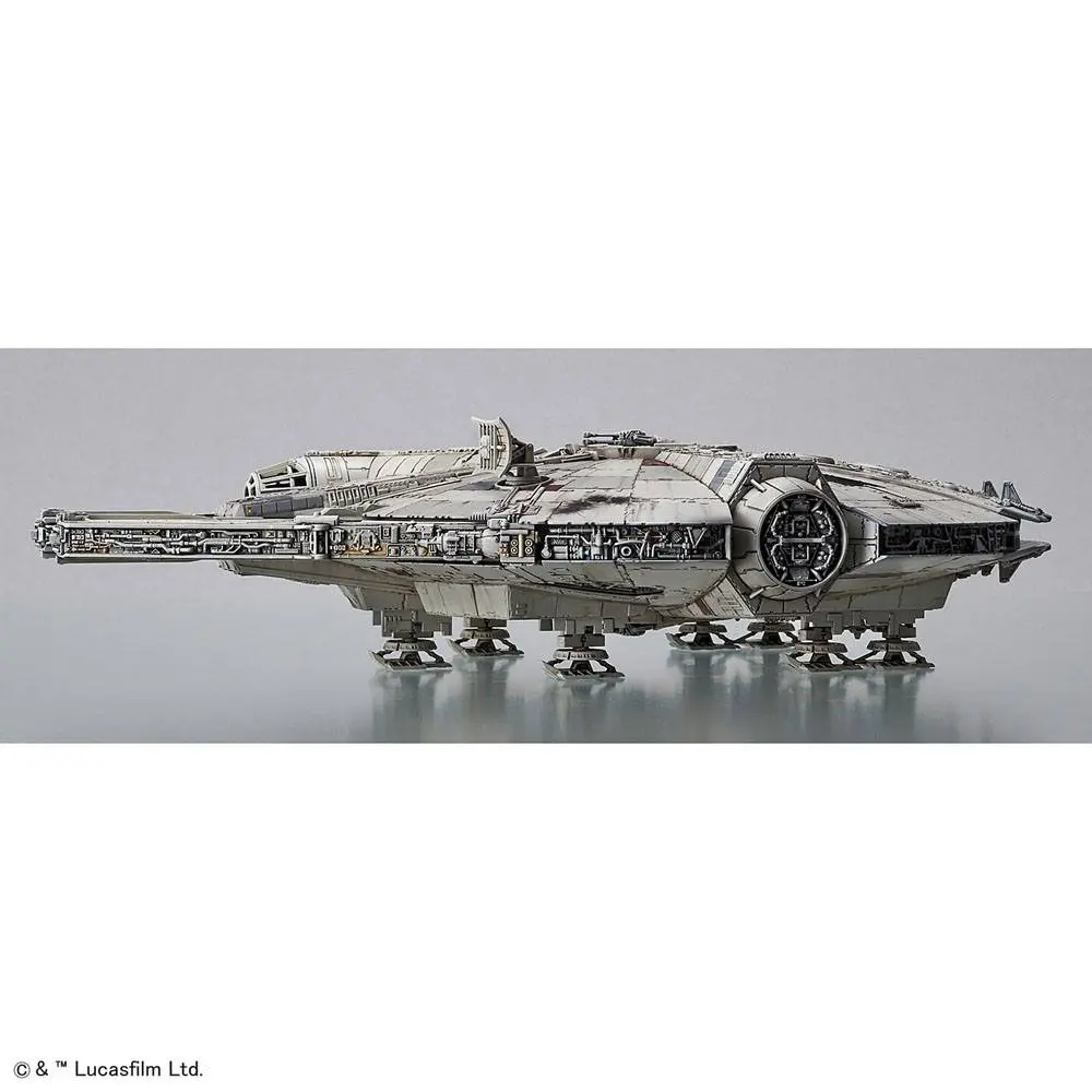 Star Wars: Część VII Zestaw modelarski 1/144 Millennium Falcon zdjęcie produktu