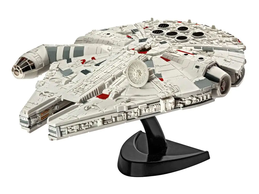 Star Wars: Epizod VII Model Zestaw 1/241 Millennium Falcon 10 cm zdjęcie produktu
