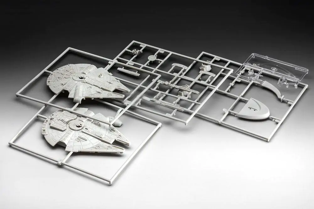 Star Wars: Epizod VII Model Zestaw 1/241 Millennium Falcon 10 cm zdjęcie produktu