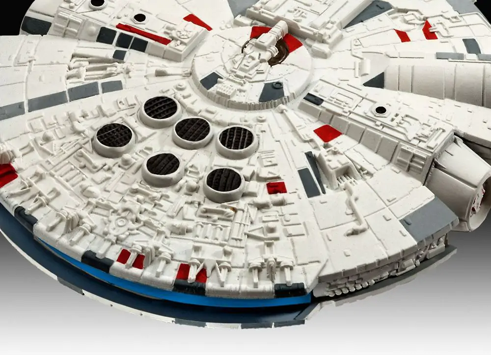 Star Wars: Epizod VII Model Zestaw 1/241 Millennium Falcon 10 cm zdjęcie produktu