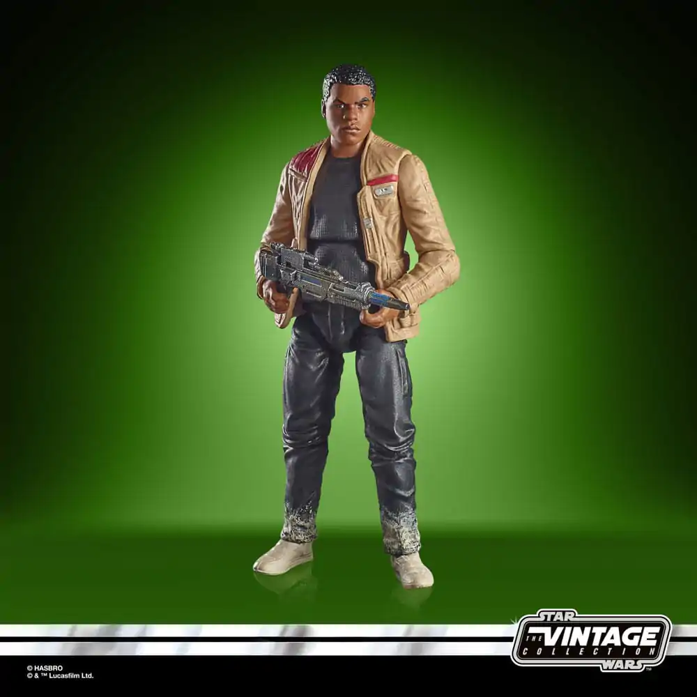 Star Wars: Epizod VII Vintage Collection Figurka Akcji Finn (Baza Starkiller) 10 cm zdjęcie produktu