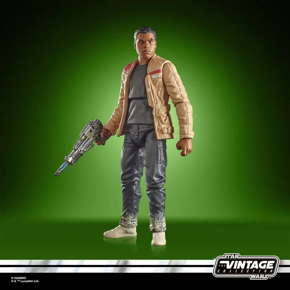 Star Wars: Epizod VII Vintage Collection Figurka Akcji Finn (Baza Starkiller) 10 cm zdjęcie produktu