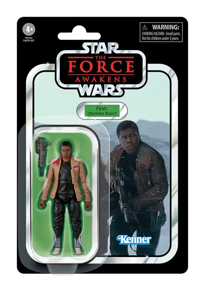 Star Wars: Epizod VII Vintage Collection Figurka Akcji Finn (Baza Starkiller) 10 cm zdjęcie produktu