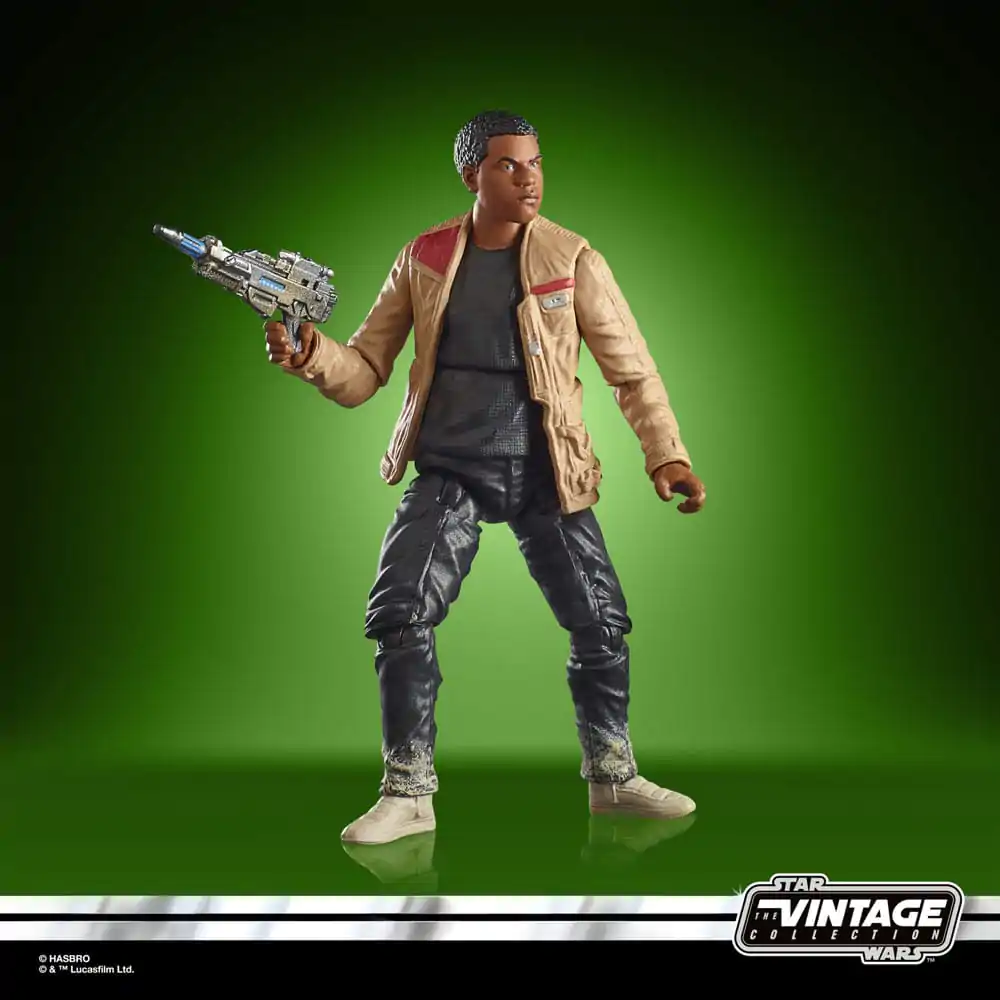 Star Wars: Epizod VII Vintage Collection Figurka Akcji Finn (Baza Starkiller) 10 cm zdjęcie produktu