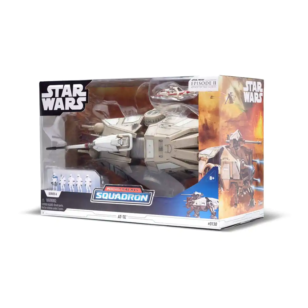 Star Wars Pojazd z serii Feature z figurką Dreadnaught Class AT-TE 23 cm zdjęcie produktu