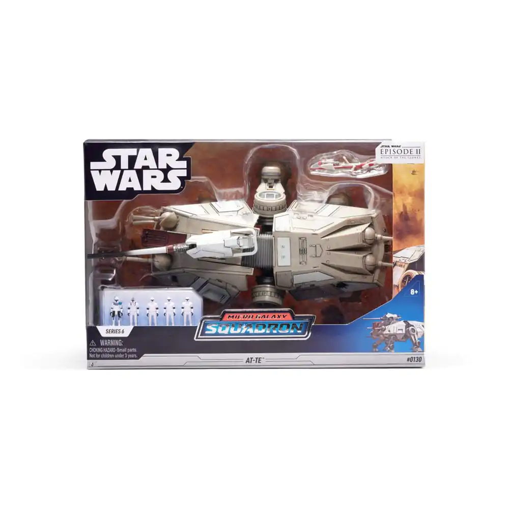 Star Wars Pojazd z serii Feature z figurką Dreadnaught Class AT-TE 23 cm zdjęcie produktu