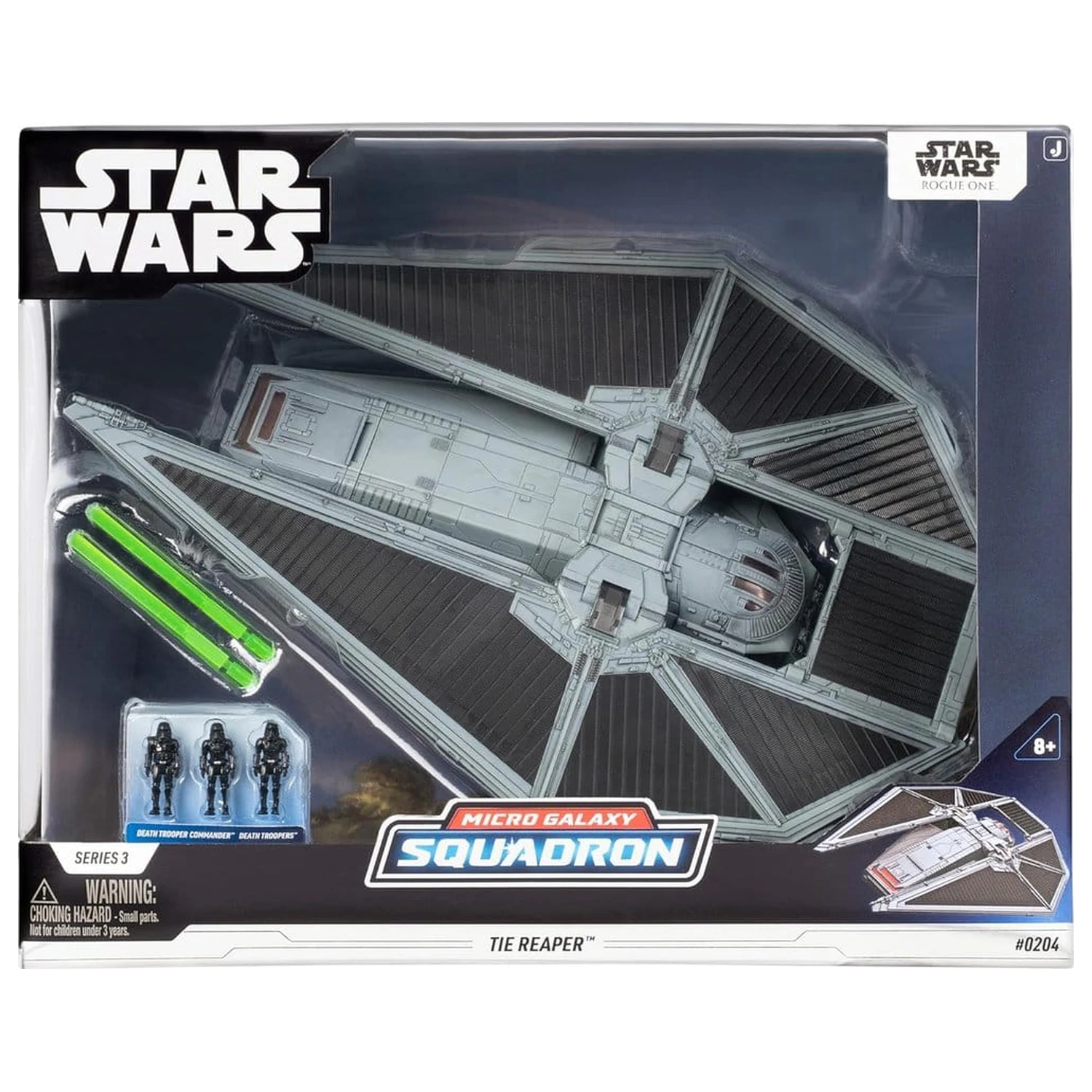 Star Wars Feature Pojazd Dreadnaught Class TIE Reaper Attack Lander 23 cm zdjęcie produktu