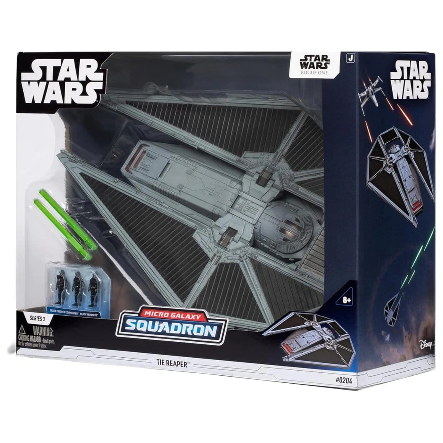 Star Wars Feature Pojazd Dreadnaught Class TIE Reaper Attack Lander 23 cm zdjęcie produktu