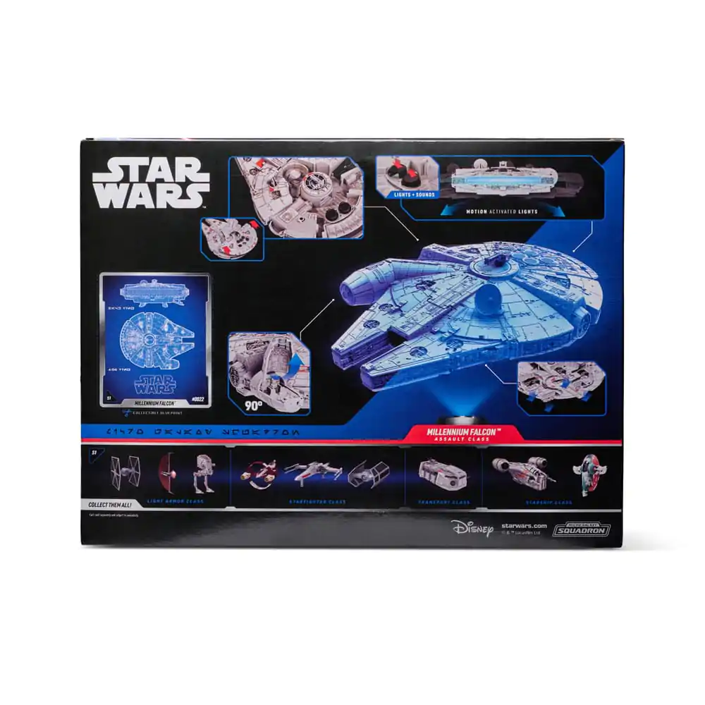 Star Wars Pojazd z serii Feature Vehicle z Figurką Sokół Millennium 23 cm zdjęcie produktu