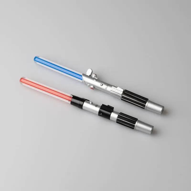 Star Wars zestaw Lightsaber 2 długopisów ze światłem zdjęcie produktu