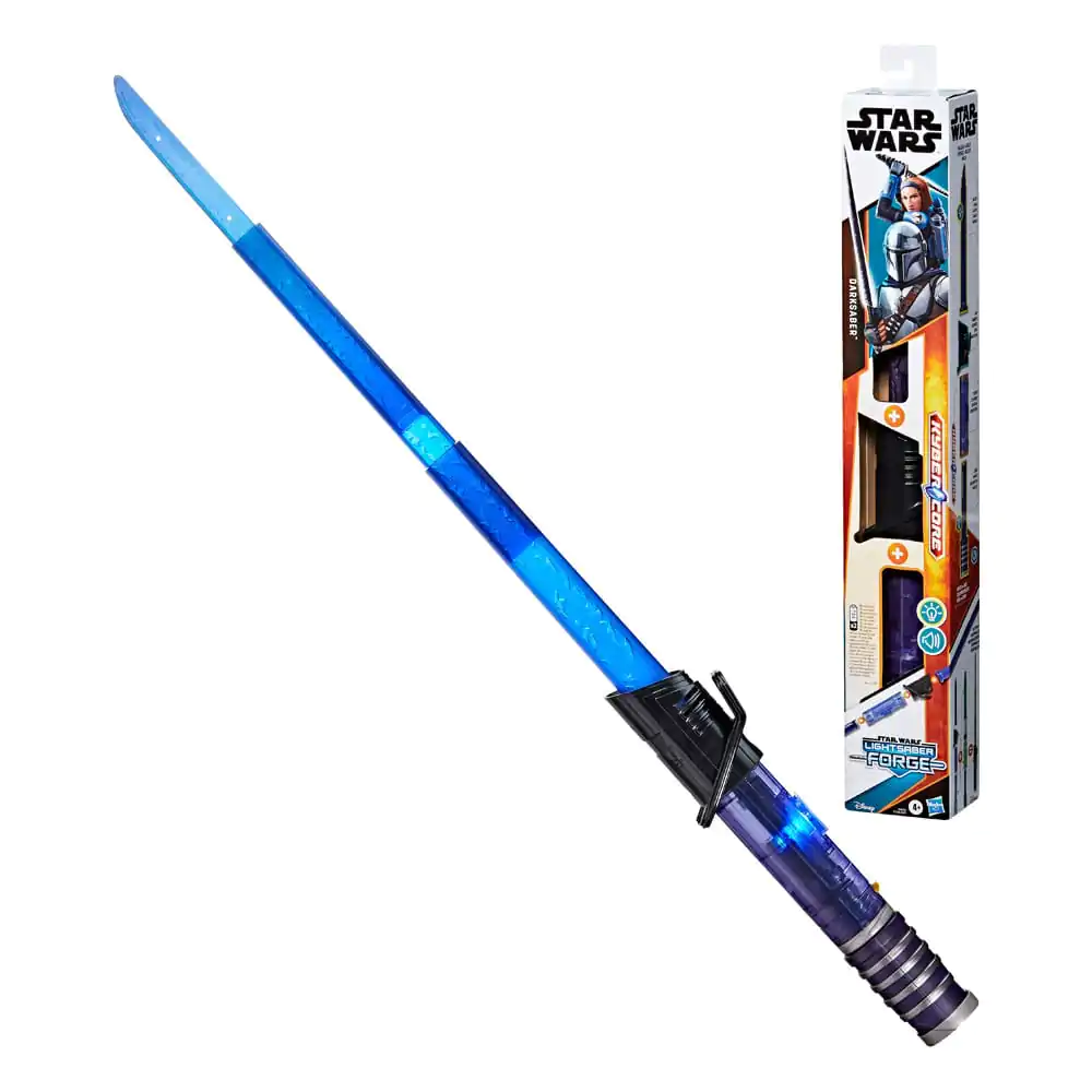 Star Wars Lightsaber Forge Kyber Core Roleplay Replica Elektroniczny miecz świetlny Darksaber zdjęcie produktu