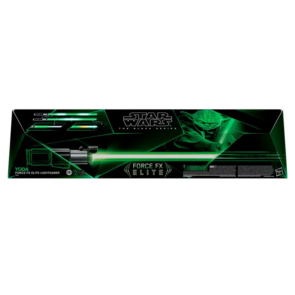 Replika miecza świetlnego Star Wars Black Series Force FX Elite - Yoda zdjęcie produktu