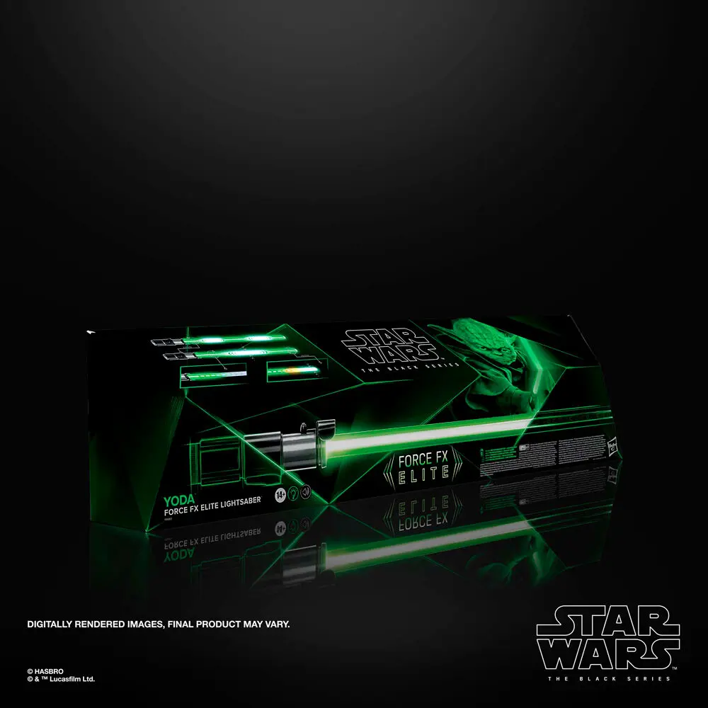 Replika miecza świetlnego Star Wars Black Series Force FX Elite - Yoda zdjęcie produktu