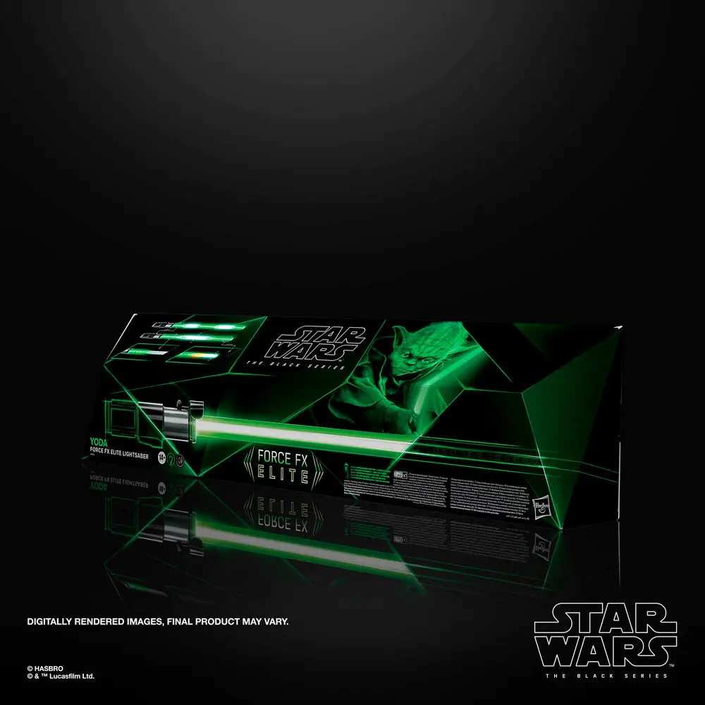 Replika miecza świetlnego Star Wars Black Series Force FX Elite - Yoda zdjęcie produktu