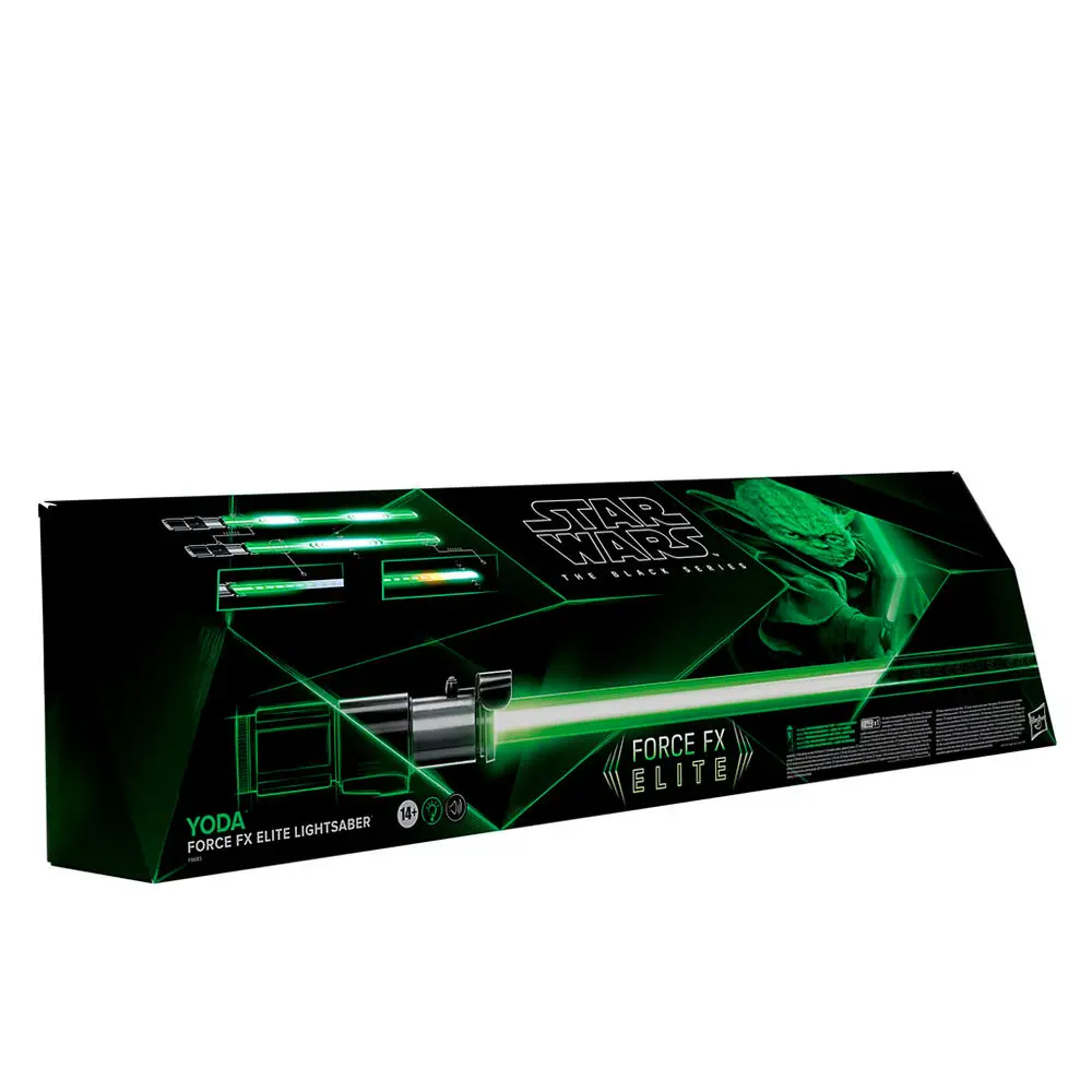 Replika miecza świetlnego Star Wars Black Series Force FX Elite - Yoda zdjęcie produktu