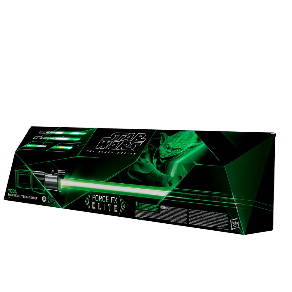 Replika miecza świetlnego Star Wars Black Series Force FX Elite - Yoda zdjęcie produktu