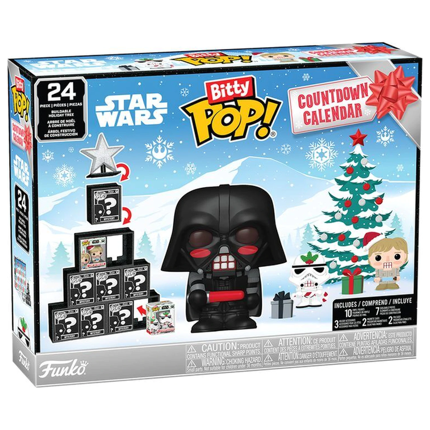 Funko Bitty Pop Kalendarz adwentowy Star Wars zdjęcie produktu