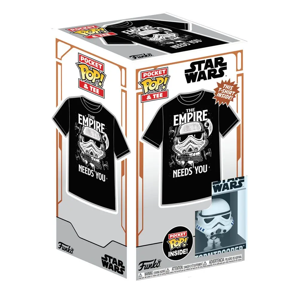 Star Wars Pocket POP! & Koszulka Stormtrooper (KD) Rozmiar L zdjęcie produktu