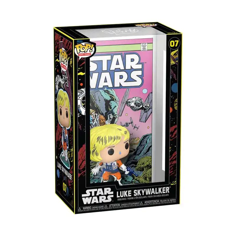 Star Wars Funko POP! Comic Cover Winylowa figurka Luke Skywalker 9 cm zdjęcie produktu