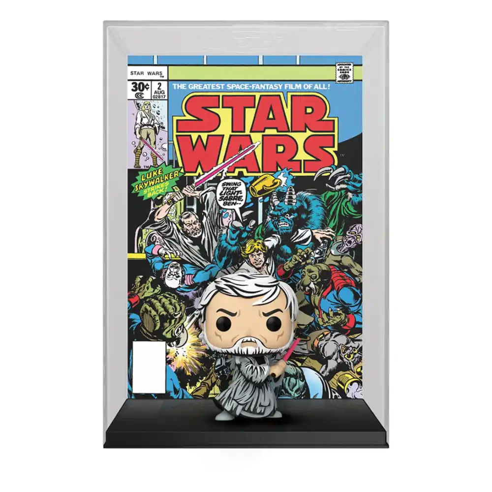 Star Wars Funko POP! Okładka Komiksu Figurka Vinyl Obi-Wan 9 cm zdjęcie produktu