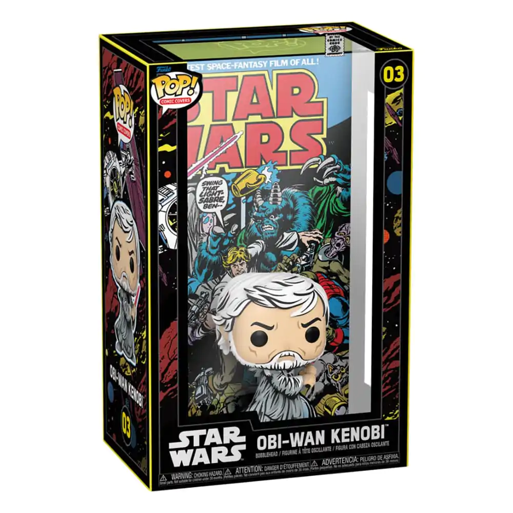 Star Wars Funko POP! Okładka Komiksu Figurka Vinyl Obi-Wan 9 cm zdjęcie produktu