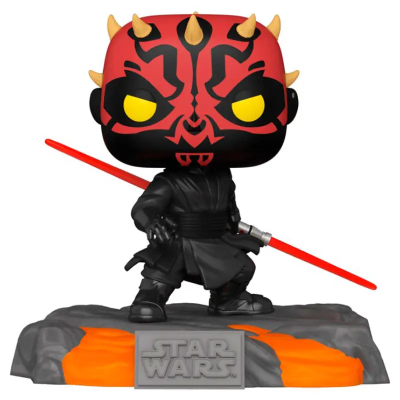 Star Wars POP! Deluxe Figurka Vinyl z Czerwonym Mieczem Serii Tom 1: Darth Maul (GW) 9 cm zdjęcie produktu