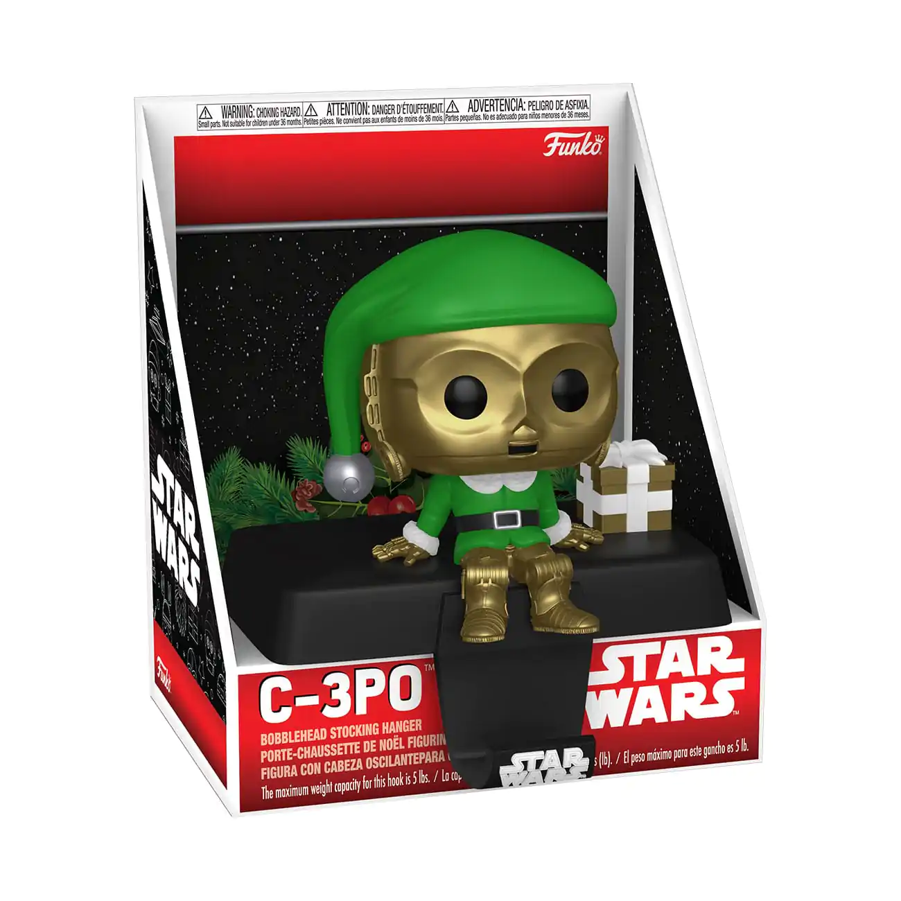 Star Wars Funko POP! Figurka na krawędź Edge-Sitter C-3PO 9 cm zdjęcie produktu