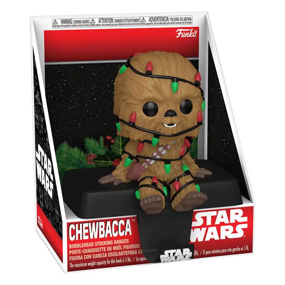 Star Wars Funko POP! Figurka Edge-Sitter Chewbacca 9 cm zdjęcie produktu