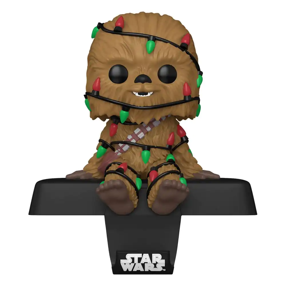 Star Wars Funko POP! Figurka Edge-Sitter Chewbacca 9 cm zdjęcie produktu