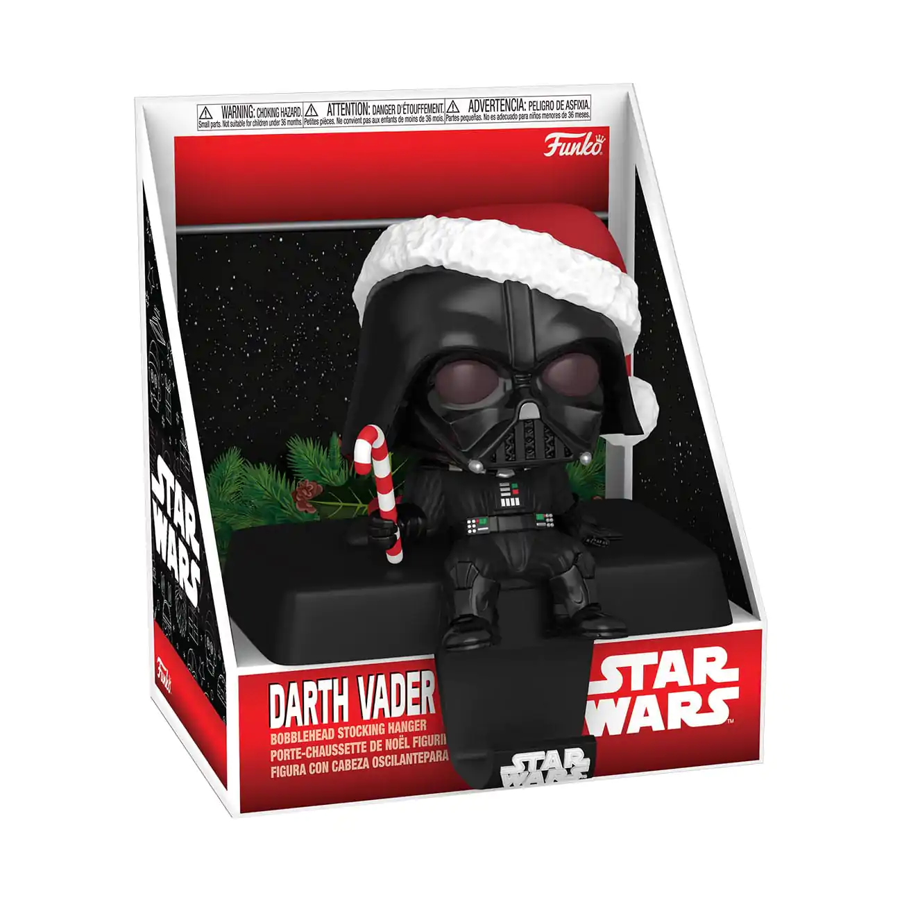 Star Wars Funko POP! Figurka Edge-Sitter Darth Vader 9 cm zdjęcie produktu