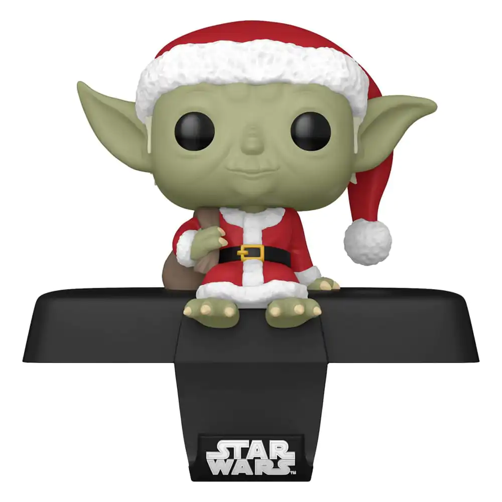 Star Wars Funko POP! Figurka Edge-Sitter Yoda 9 cm zdjęcie produktu