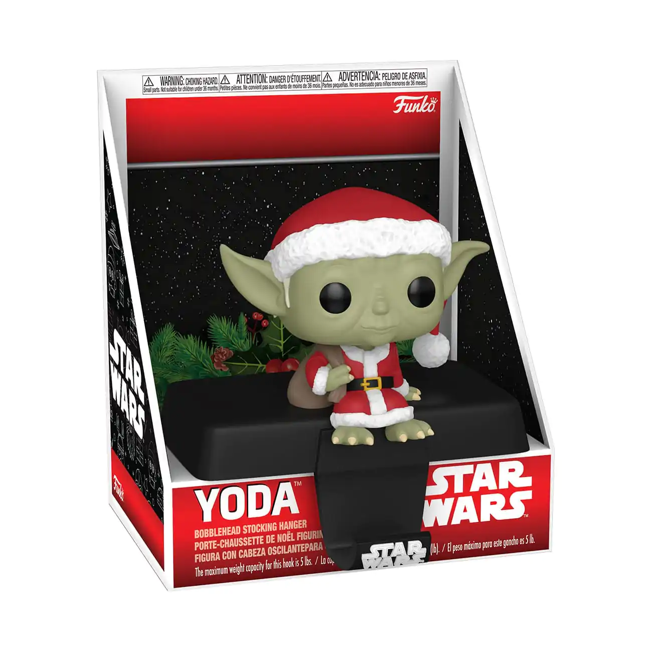 Star Wars Funko POP! Figurka Edge-Sitter Yoda 9 cm zdjęcie produktu