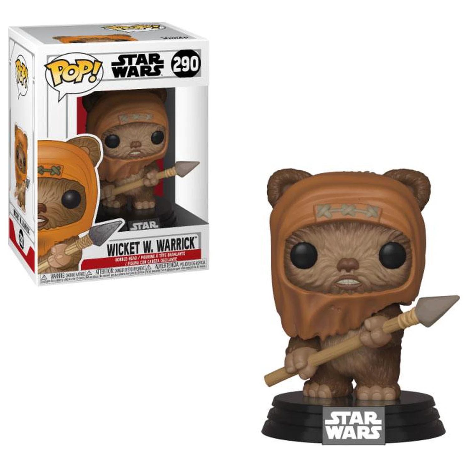 Star Wars Funko POP! Movies Vinyl Figurka Wicket zdjęcie produktu