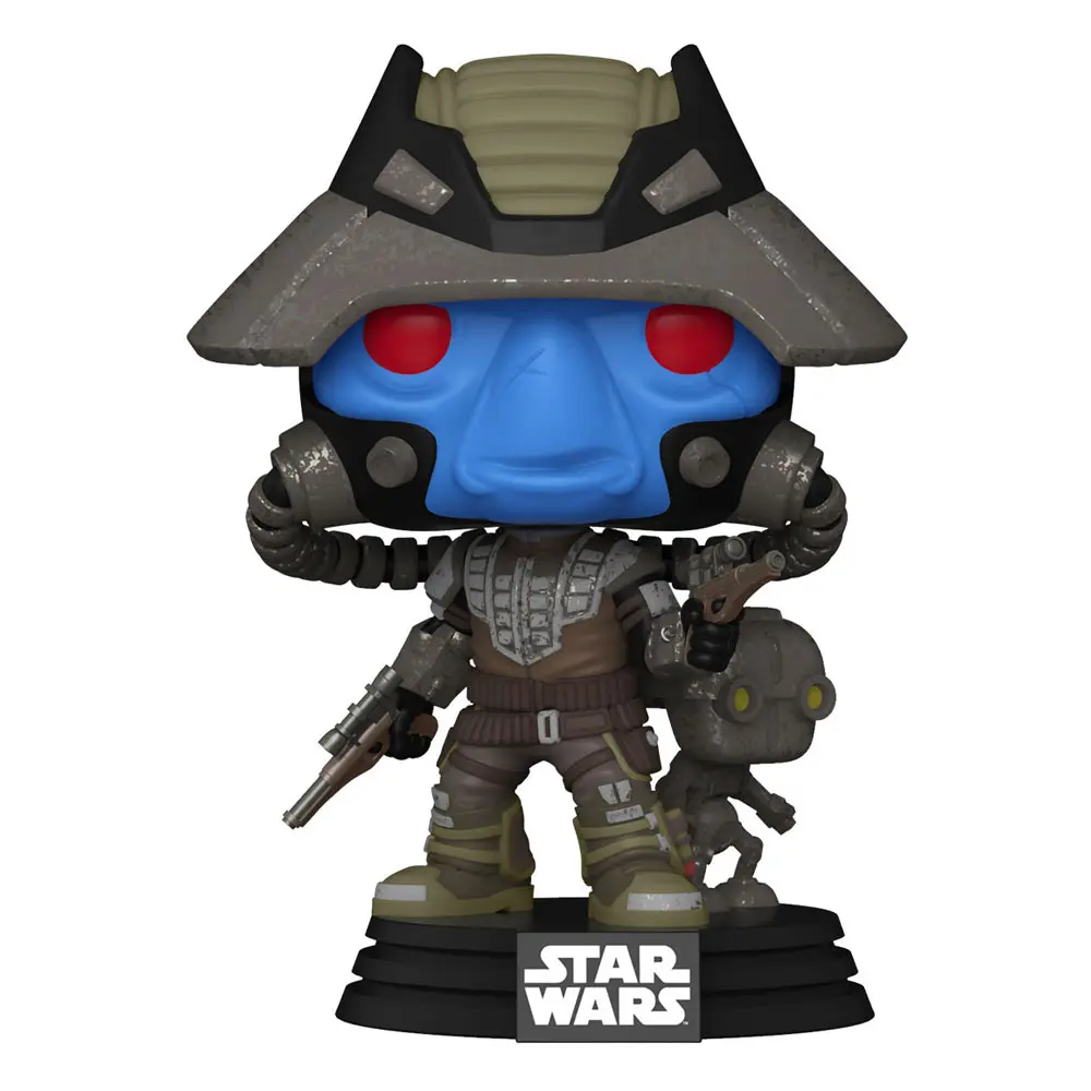 Star Wars POP! Figurka Vinyl Cad Bane z Todo (NYCC/Fall Con.) 9 cm zdjęcie produktu