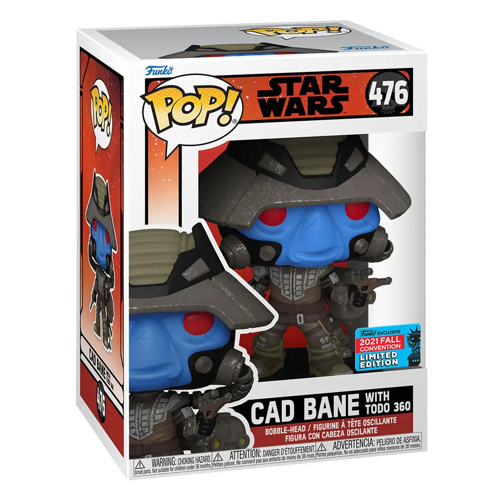 Star Wars POP! Figurka Vinyl Cad Bane z Todo (NYCC/Fall Con.) 9 cm zdjęcie produktu