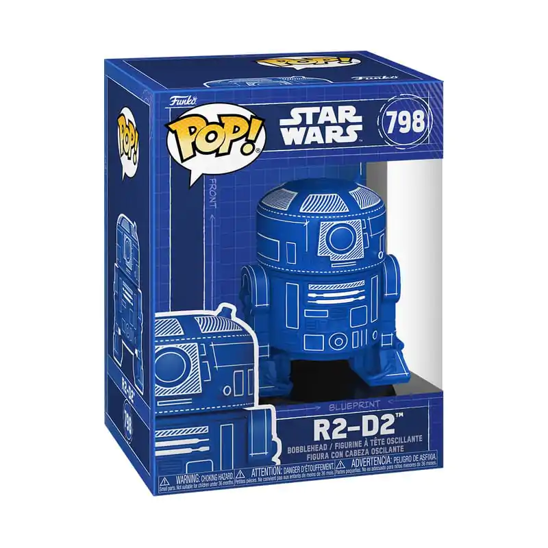 Star Wars Funko POP! Winylu Figurka SWS11-R2-D2 BP 9 cm zdjęcie produktu