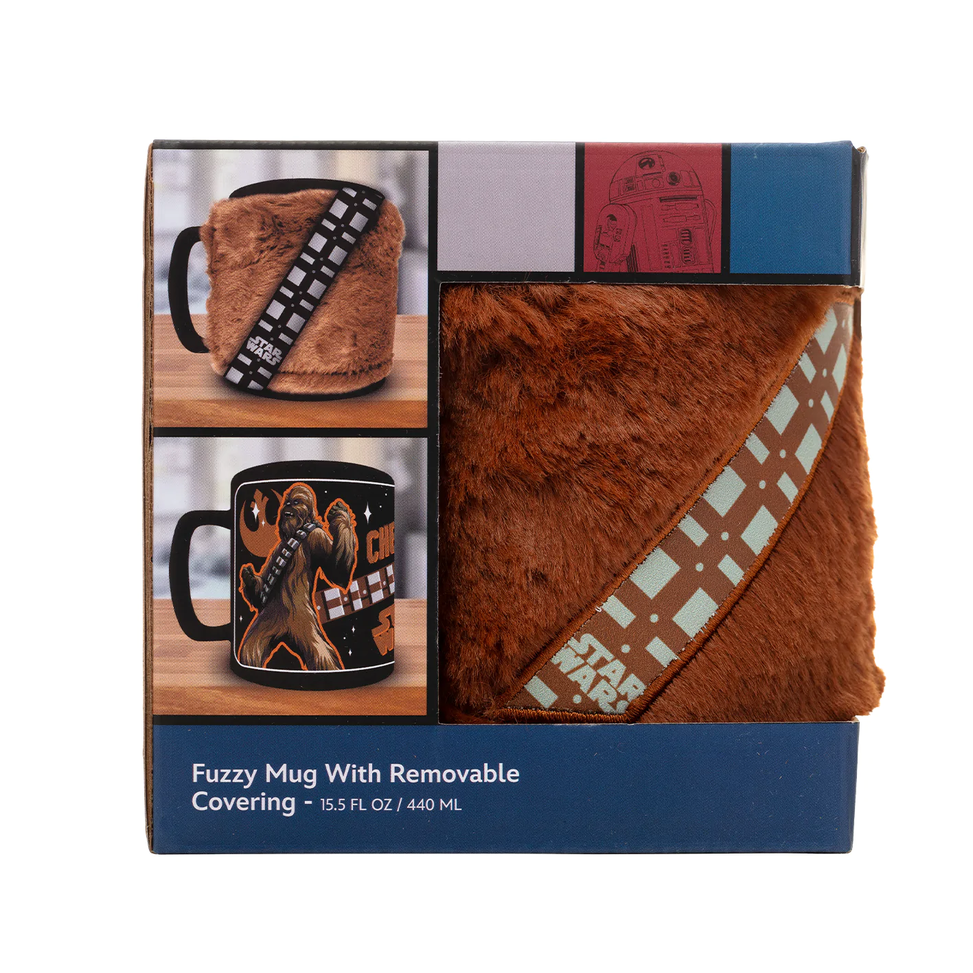 Star Wars Kubek z Futerkiem Chewbacca zdjęcie produktu