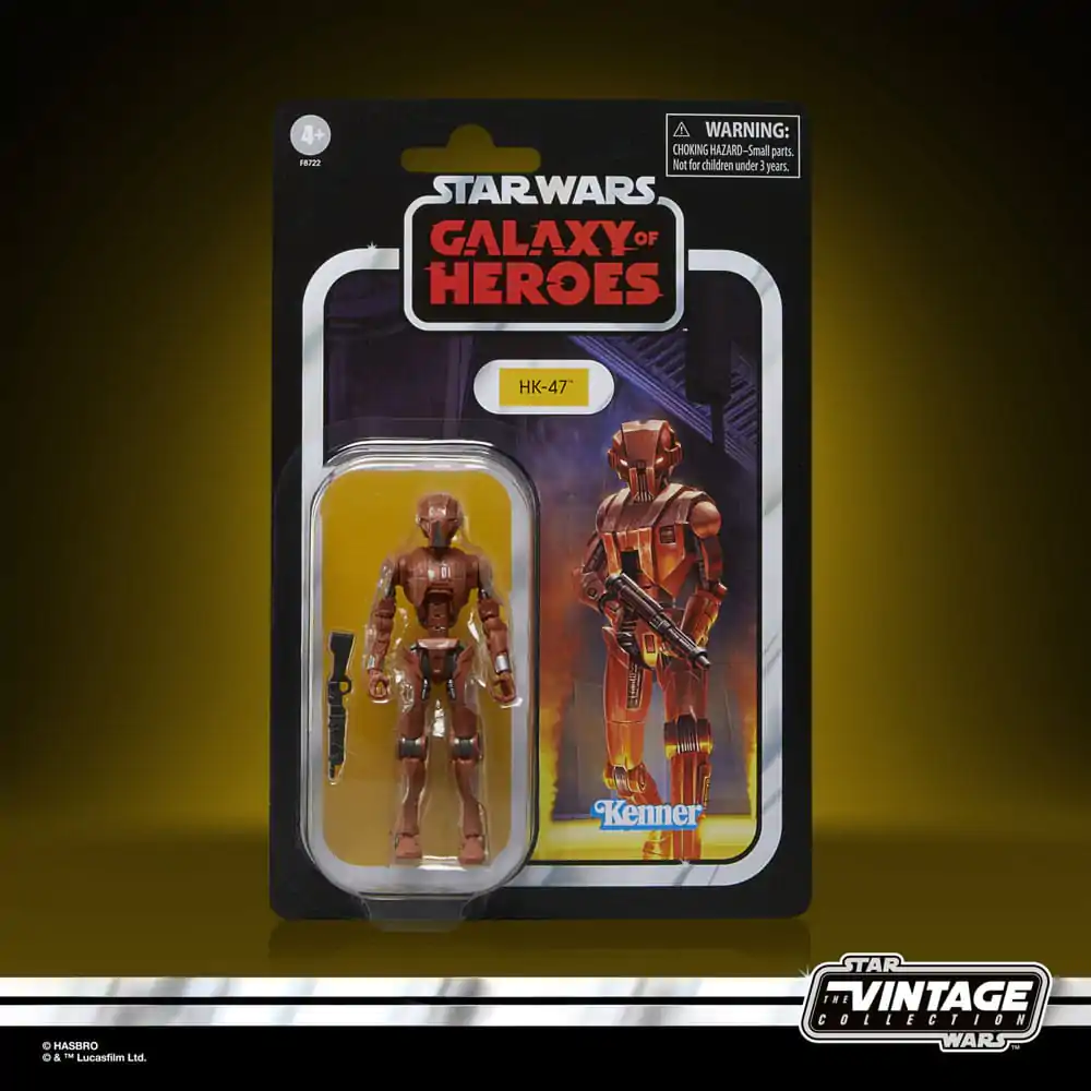Star Wars: Galaxy of Heroes Vintage Collection figurka 2-pak Rycerz Jedi Revan & HK-47 10 cm zdjęcie produktu