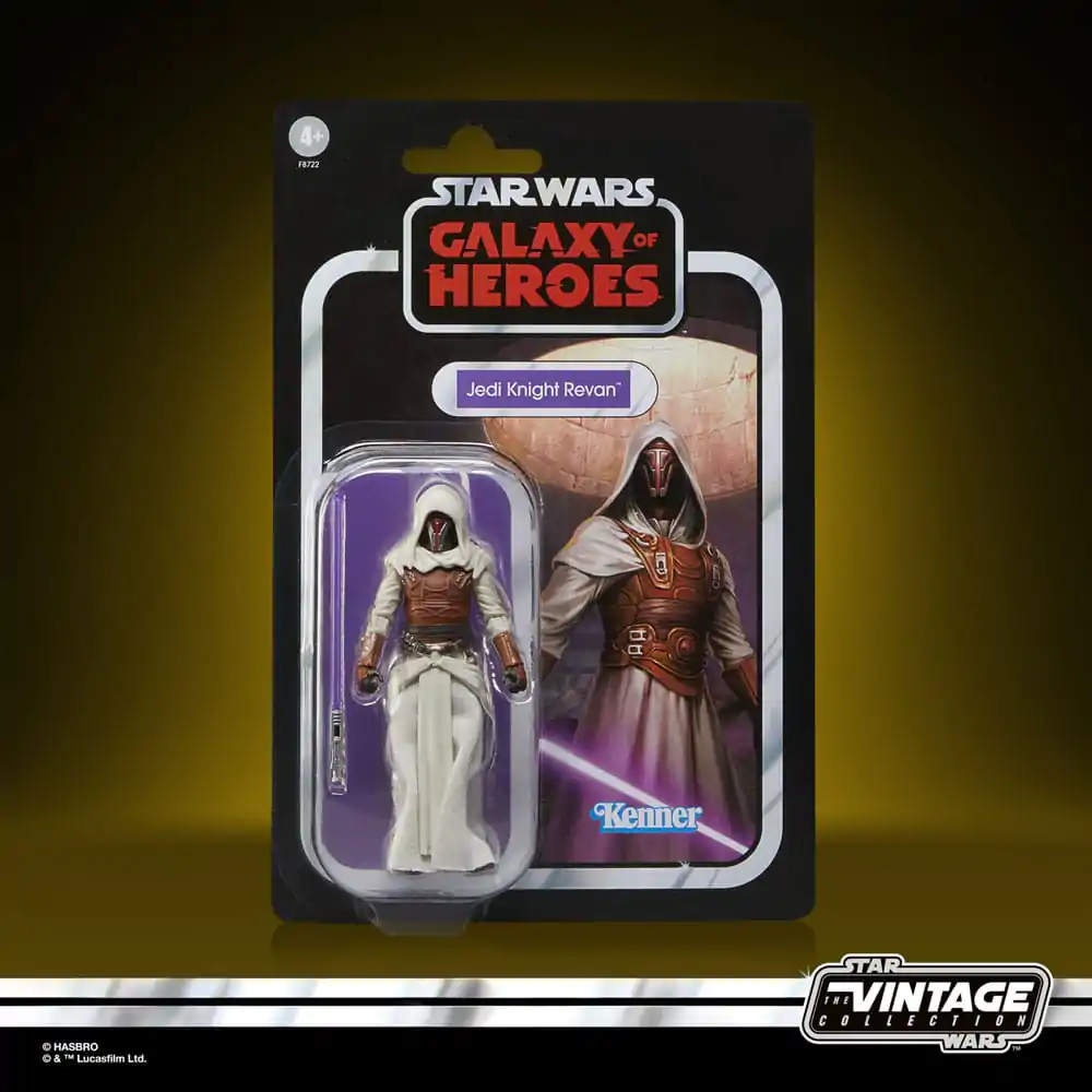 Star Wars: Galaxy of Heroes Vintage Collection figurka 2-pak Rycerz Jedi Revan & HK-47 10 cm zdjęcie produktu