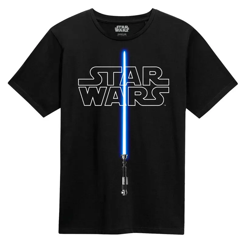 Koszulka Star Wars Świecąca w Ciemności Lightsaber zdjęcie produktu