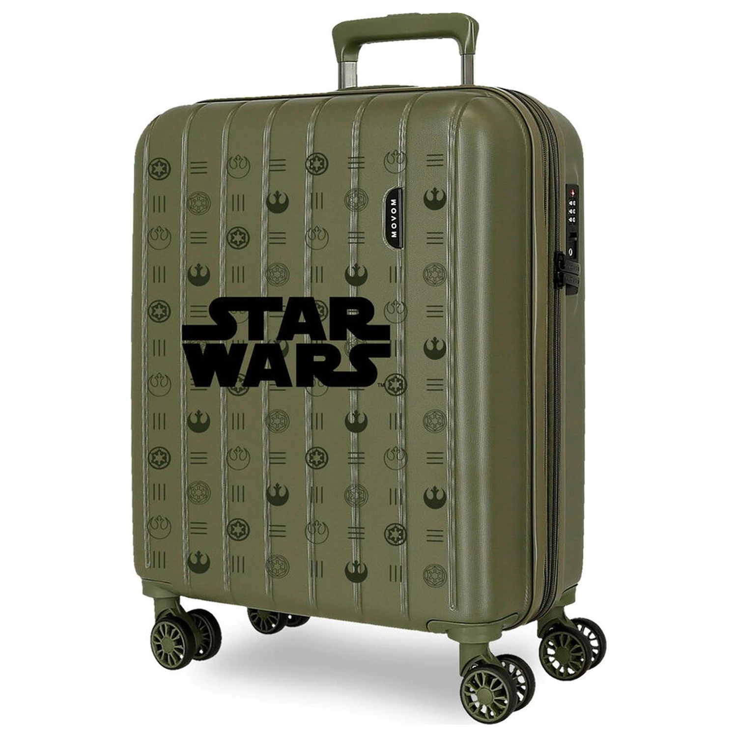 Star Wars Zielona ABS walizka na kółkach 55cm zdjęcie produktu