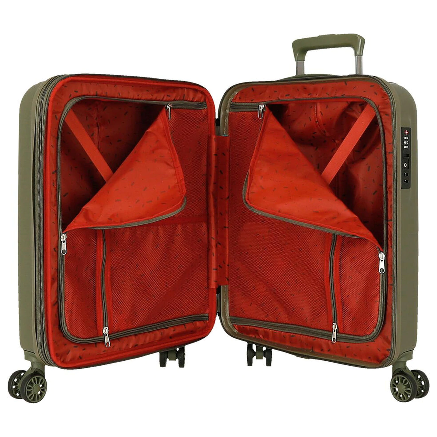 Star Wars Zielona ABS walizka na kółkach 55cm zdjęcie produktu