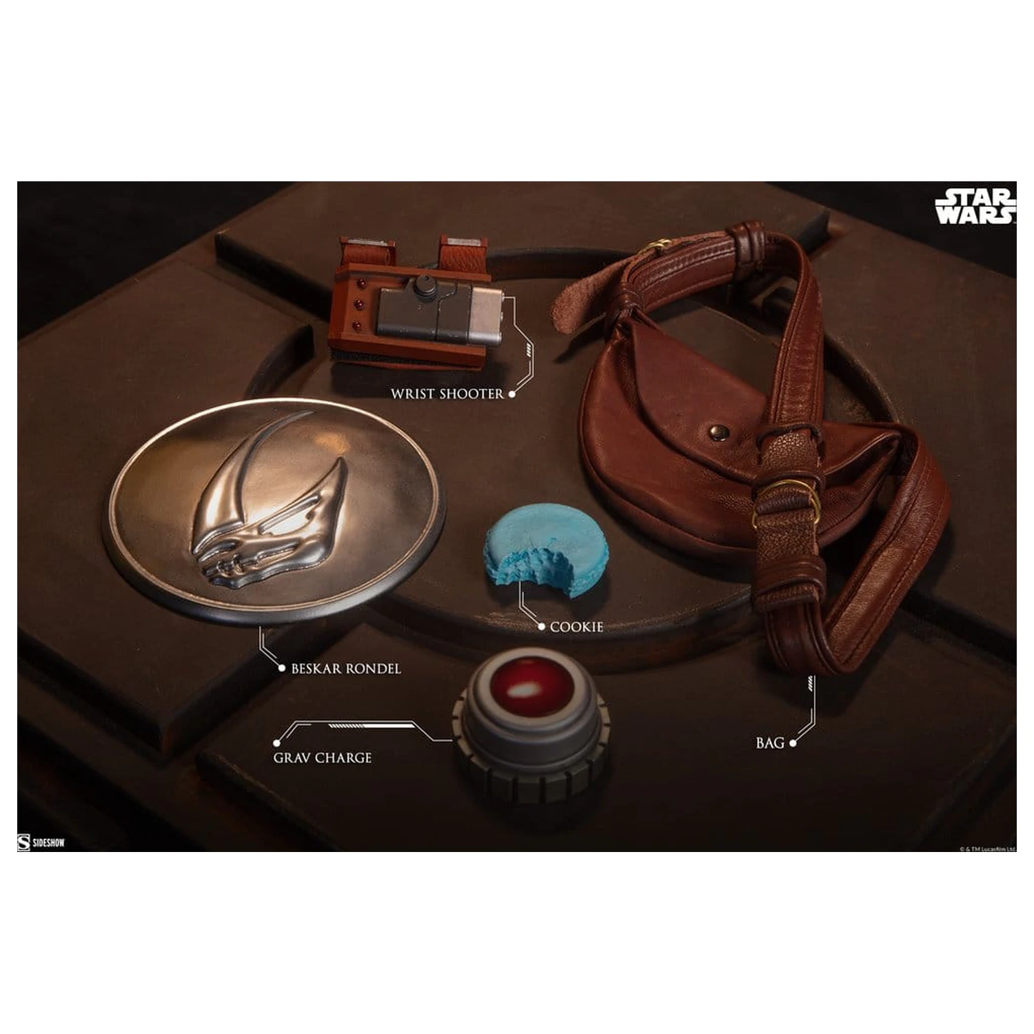 Star Wars Zestaw Akcesoriów Grogu zdjęcie produktu