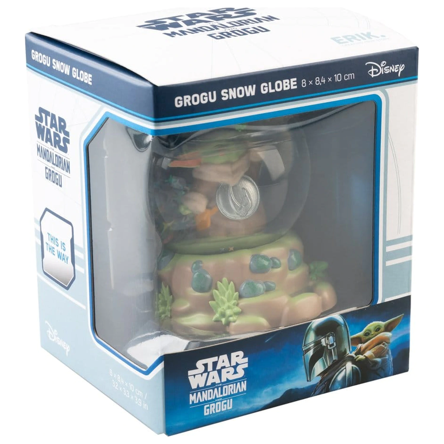Star Wars kula śnieżna Grogu 10 cm zdjęcie produktu