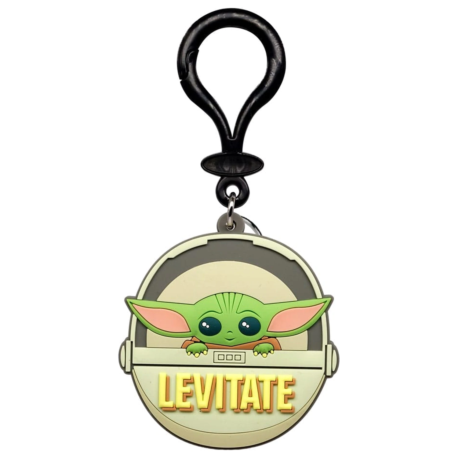 Star Wars miękki w dotyku klips do torby z PCV Grogu Levitate zdjęcie produktu