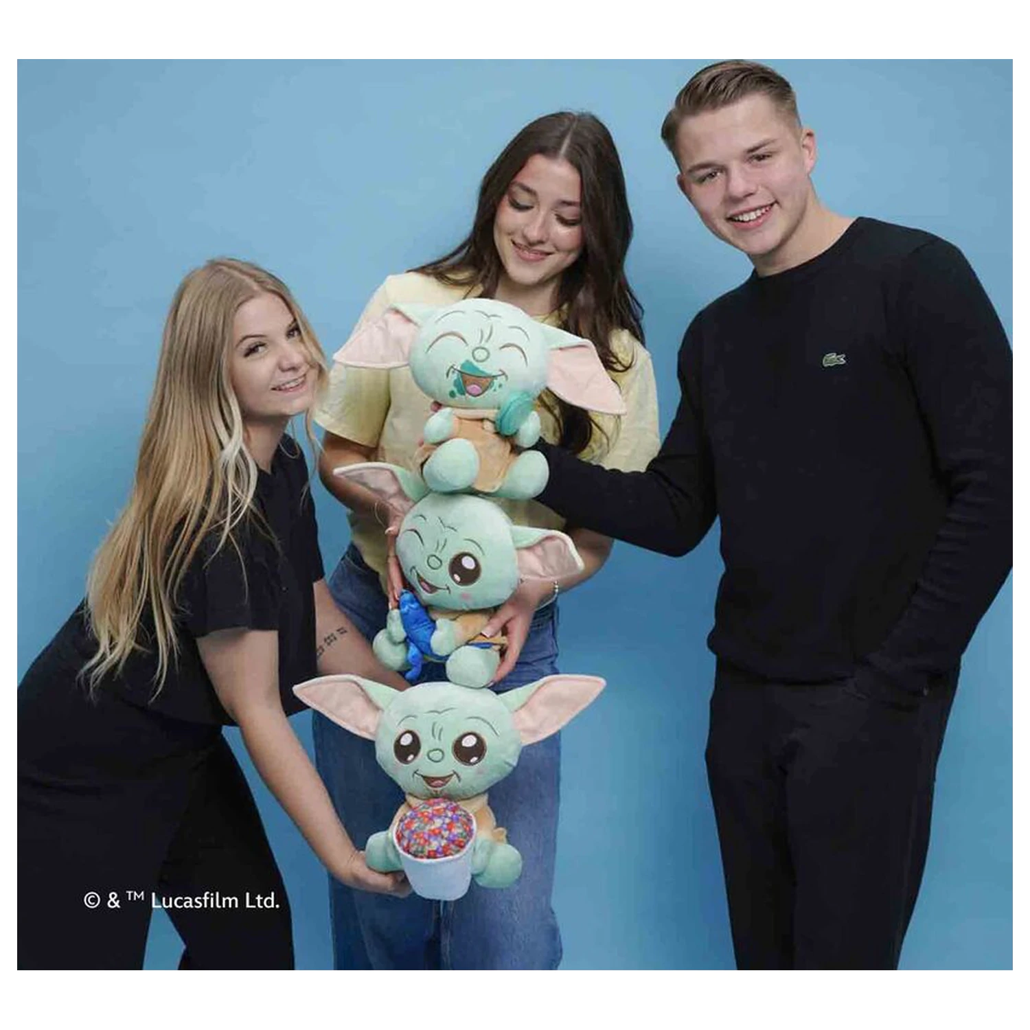 Star Wars Grogu Lizard pluszowa zabawka 25cm zdjęcie produktu